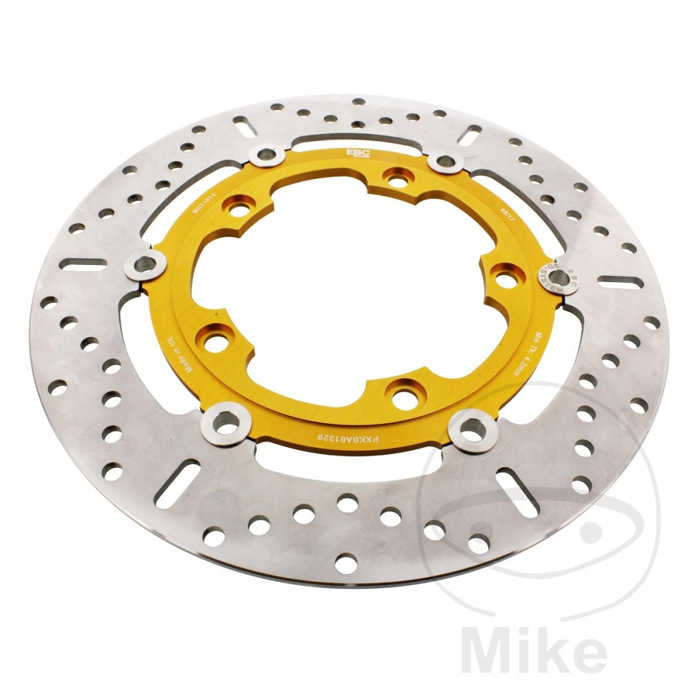 Brzdový kotúč predný Ebc MD3101X