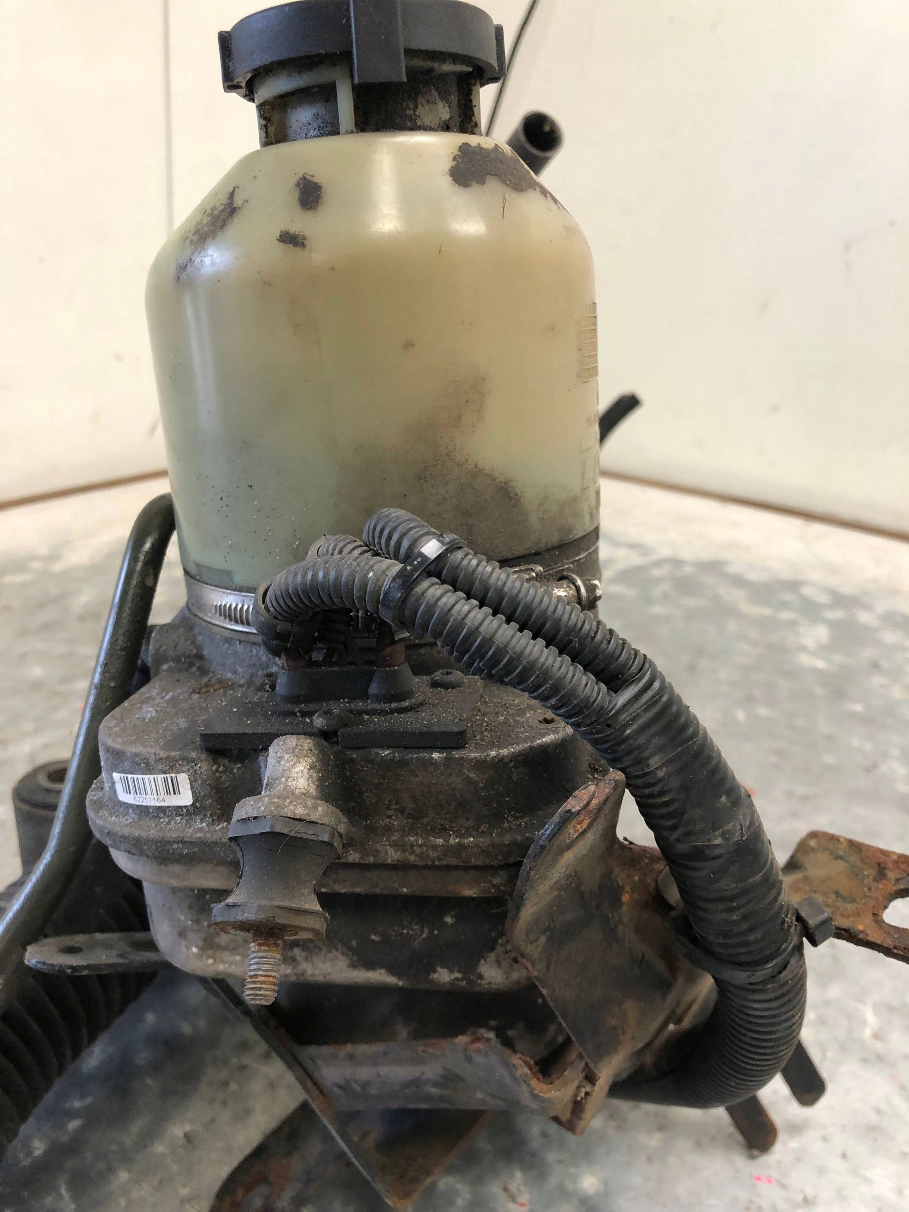 servo control servo pump OPEL ASTRA H 0250080025001