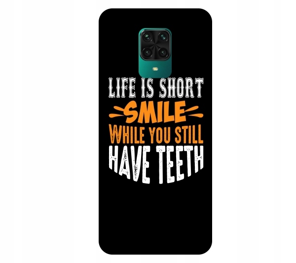 

Etui do Xiaomi Redmi Note 9 Pro / 9S Life is short