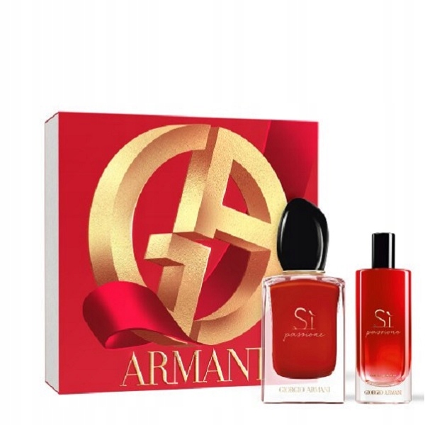 Armani (Giorgio Armani) Sí Passione Set W 50 ml Set III.