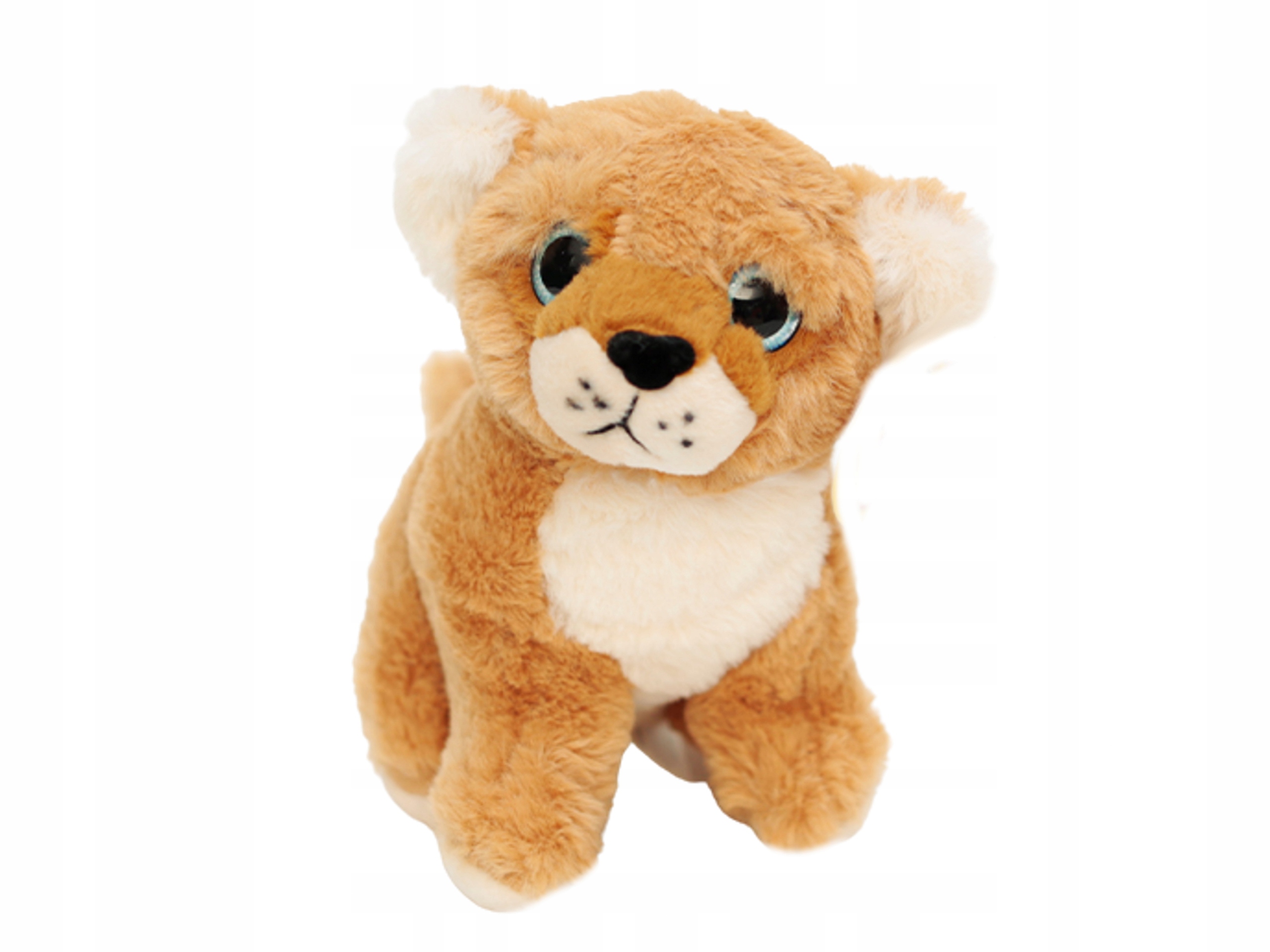 

Lew pluszowy Maskotka dziki Kotek małe Lwiątko