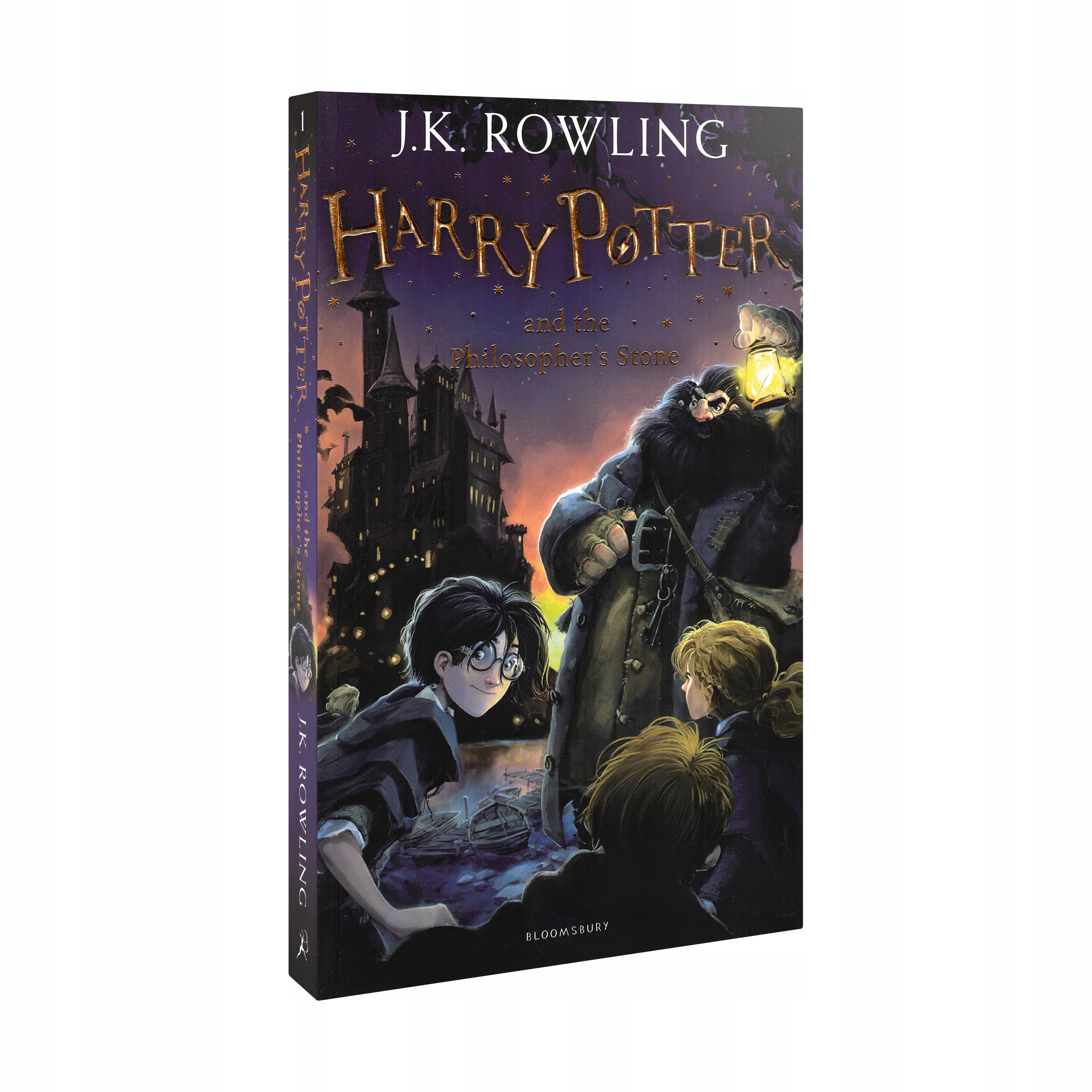 

Harry Potter I Kamień Filozoficzny po angielsku