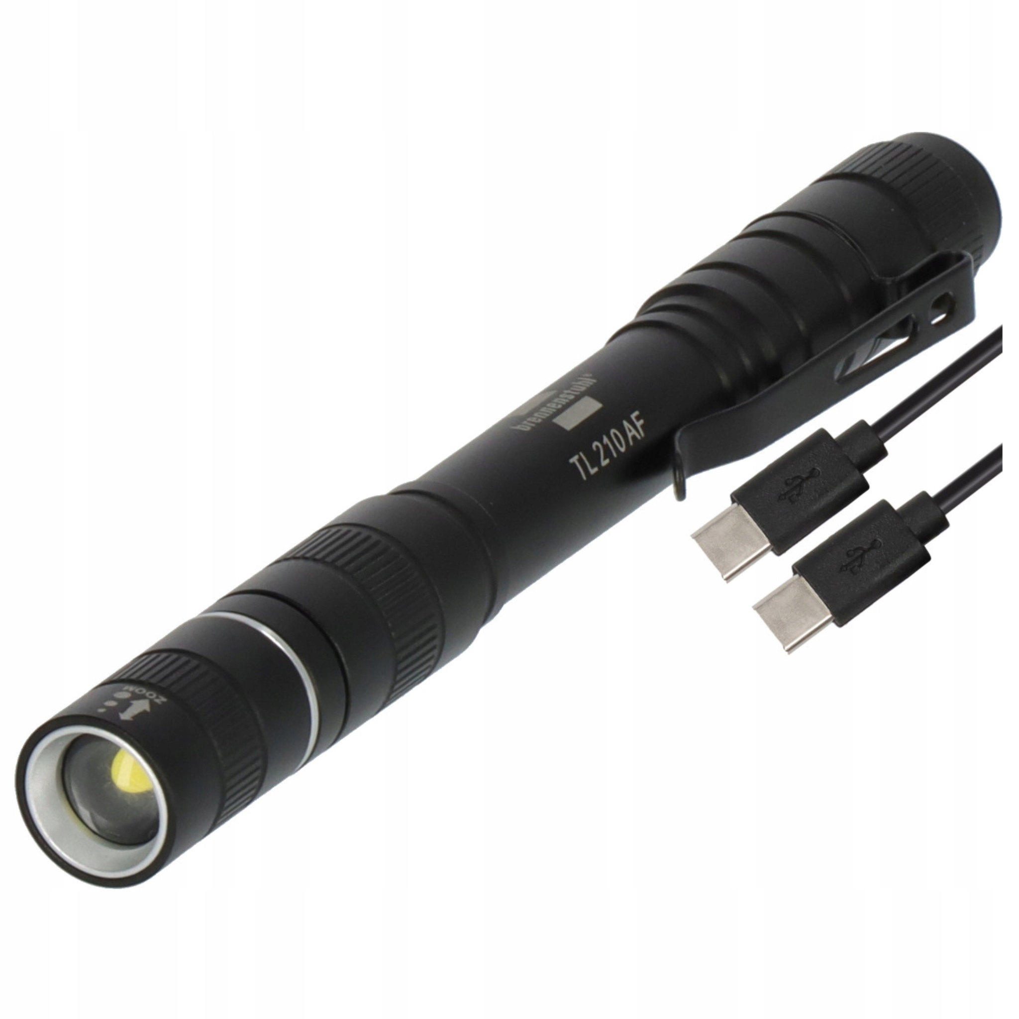Led pracovní svítilna dynamo 300lm Usb magnet brennenstuhl