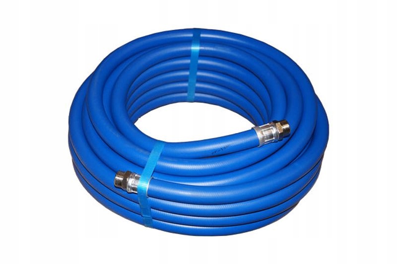 Przewód ciśnieniowy ze zbrojonego PCV, 15 mb