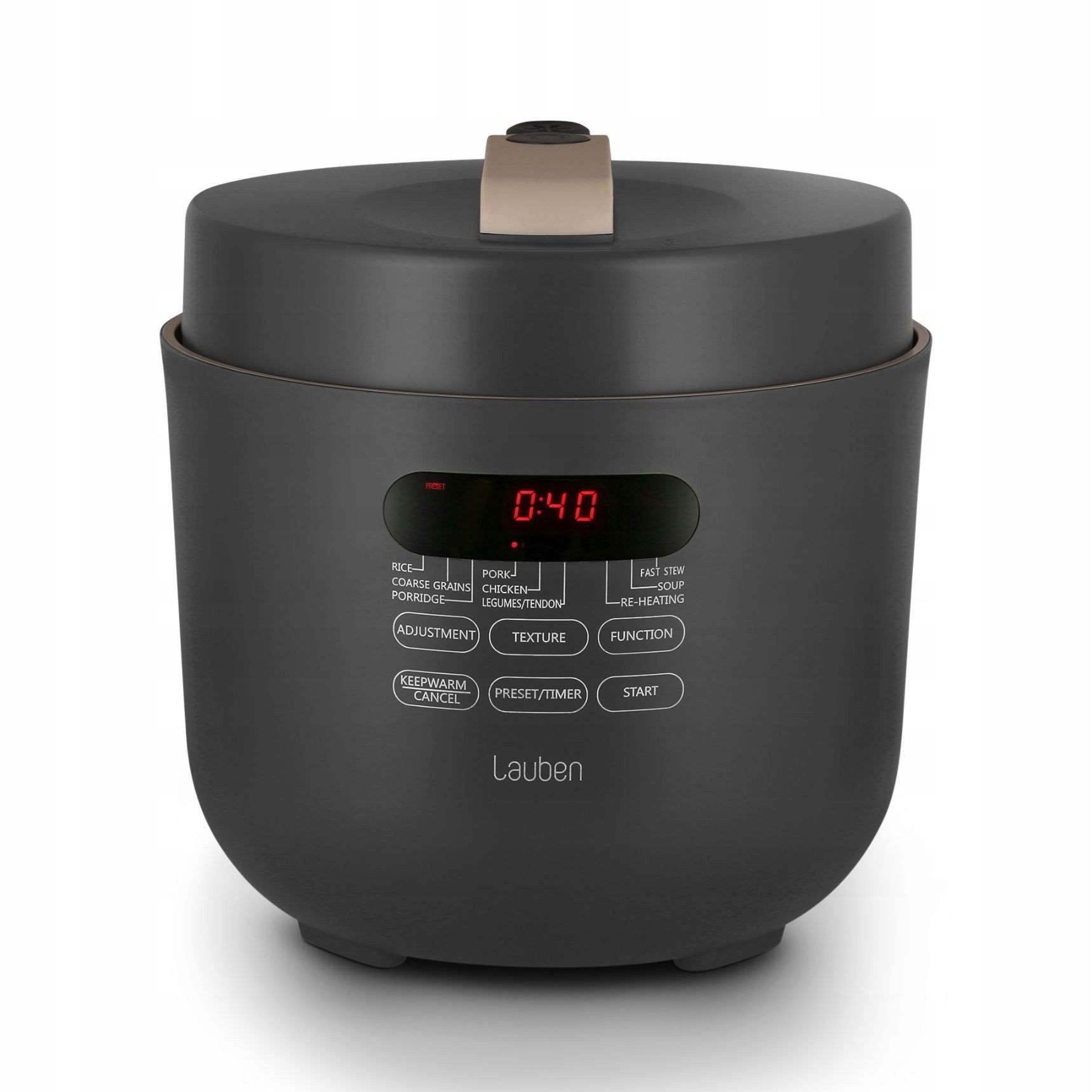 Lauben Electric Pressure Cooker 5000AT LBMCMEPC500BA
