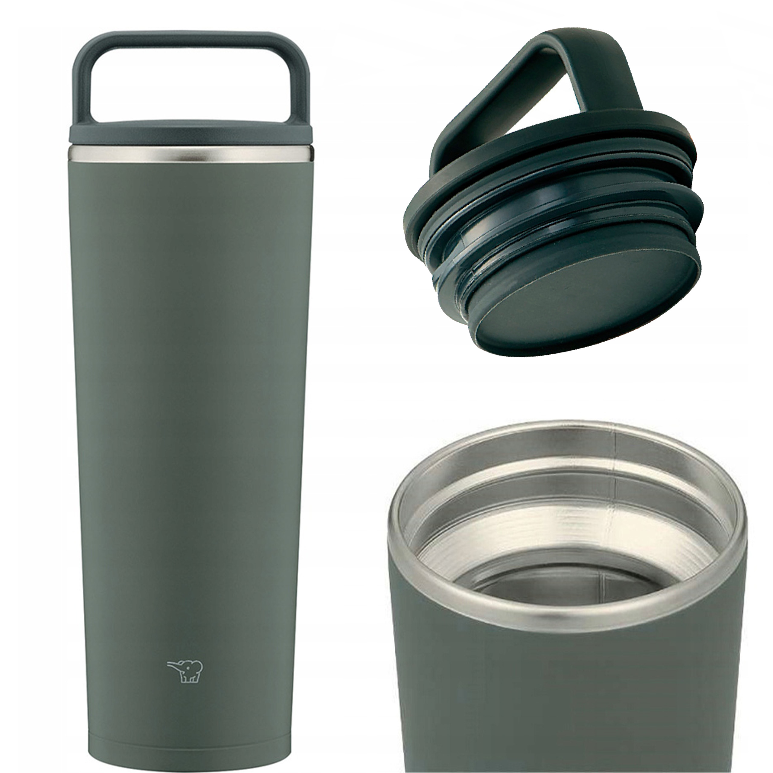 Termohrnek termoska na nápoje do práce Zojirushi SX-JA40 0,4l s rukojetí