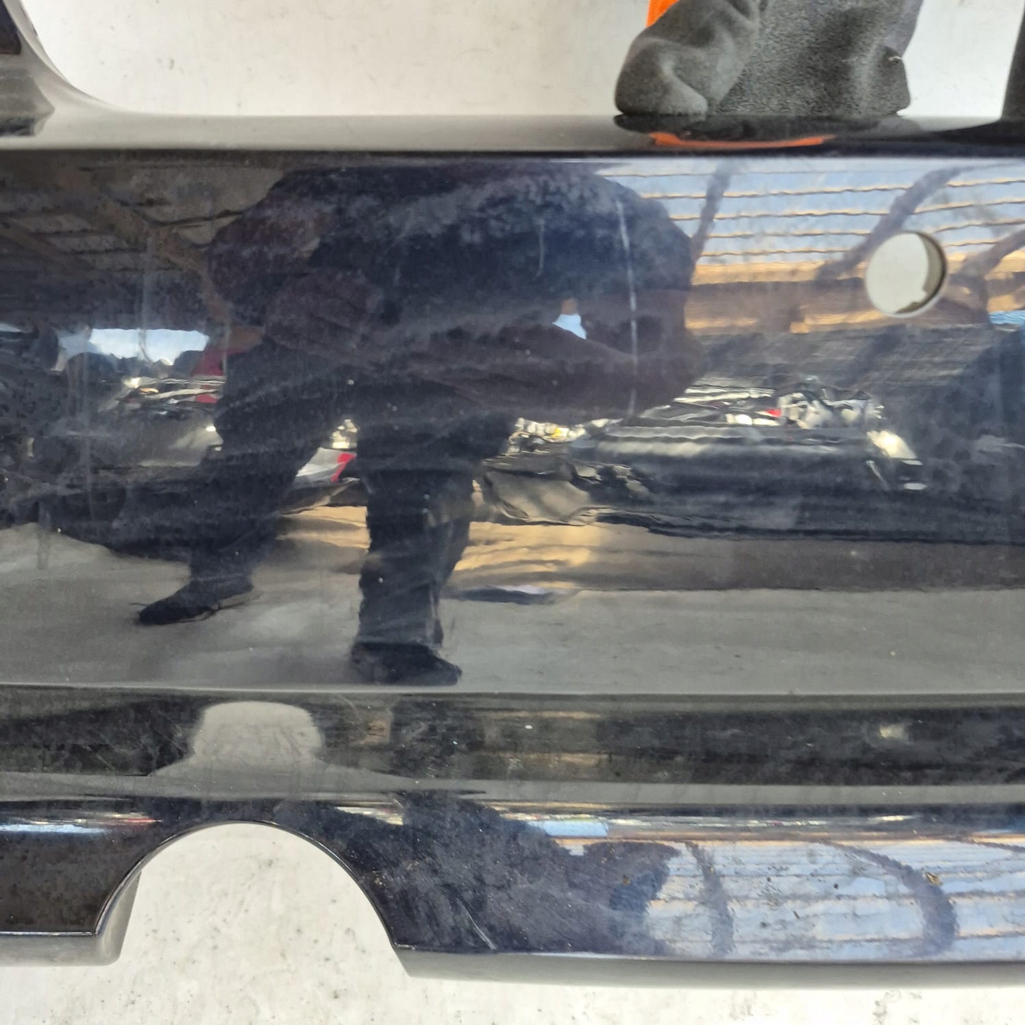 BMW 3 E92 E93 06-10 bumper rear part rear PDC
