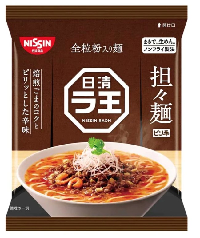 

.Nissin Raoh TanTanMen Japan