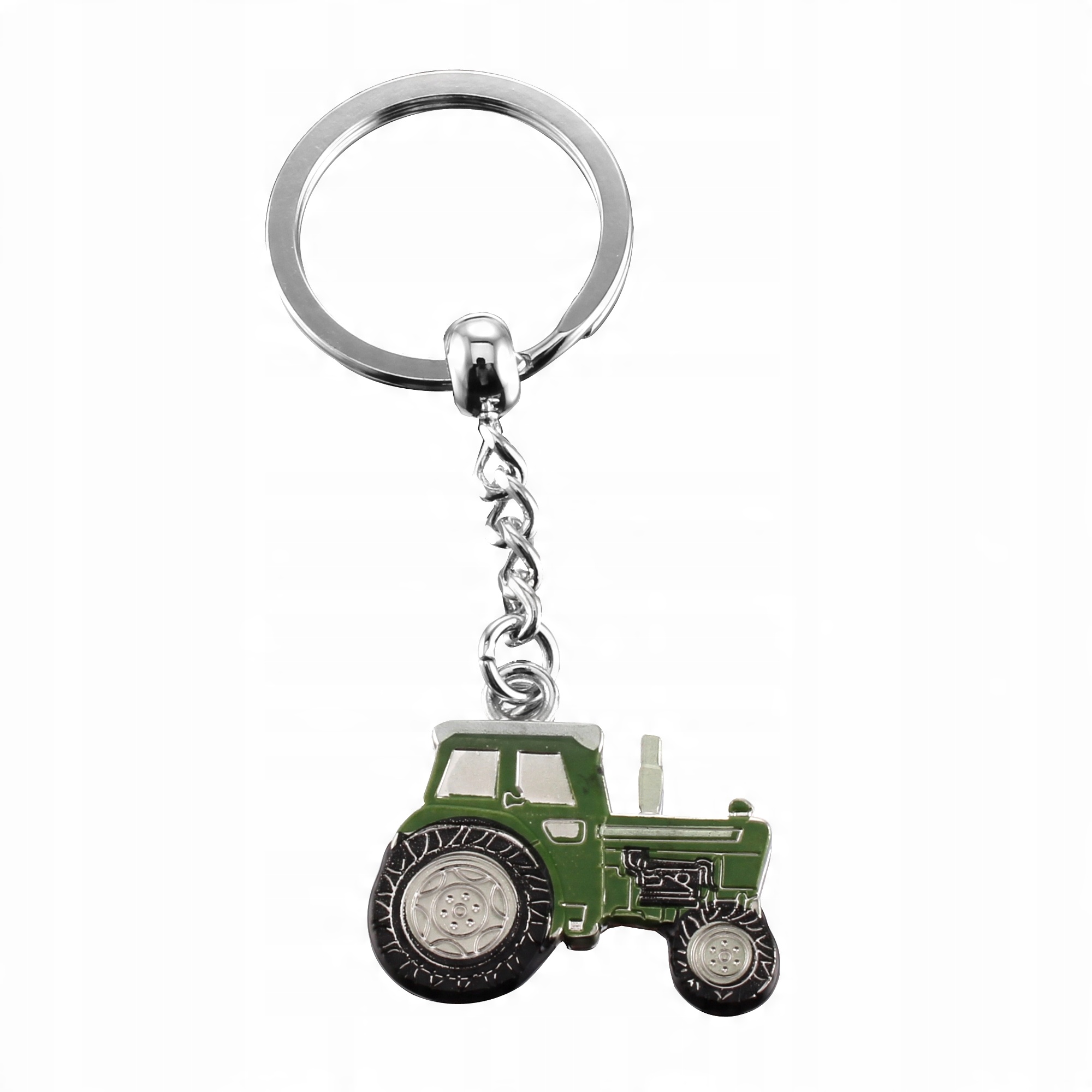 

Brelok Traktor Zielony dla Farmera i Rolnika