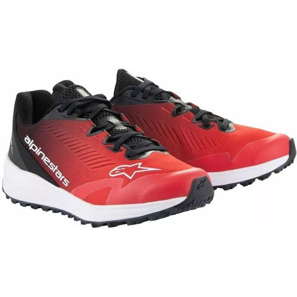 Topánky Alpinestars Meta Road V2 Red/white (5) 37