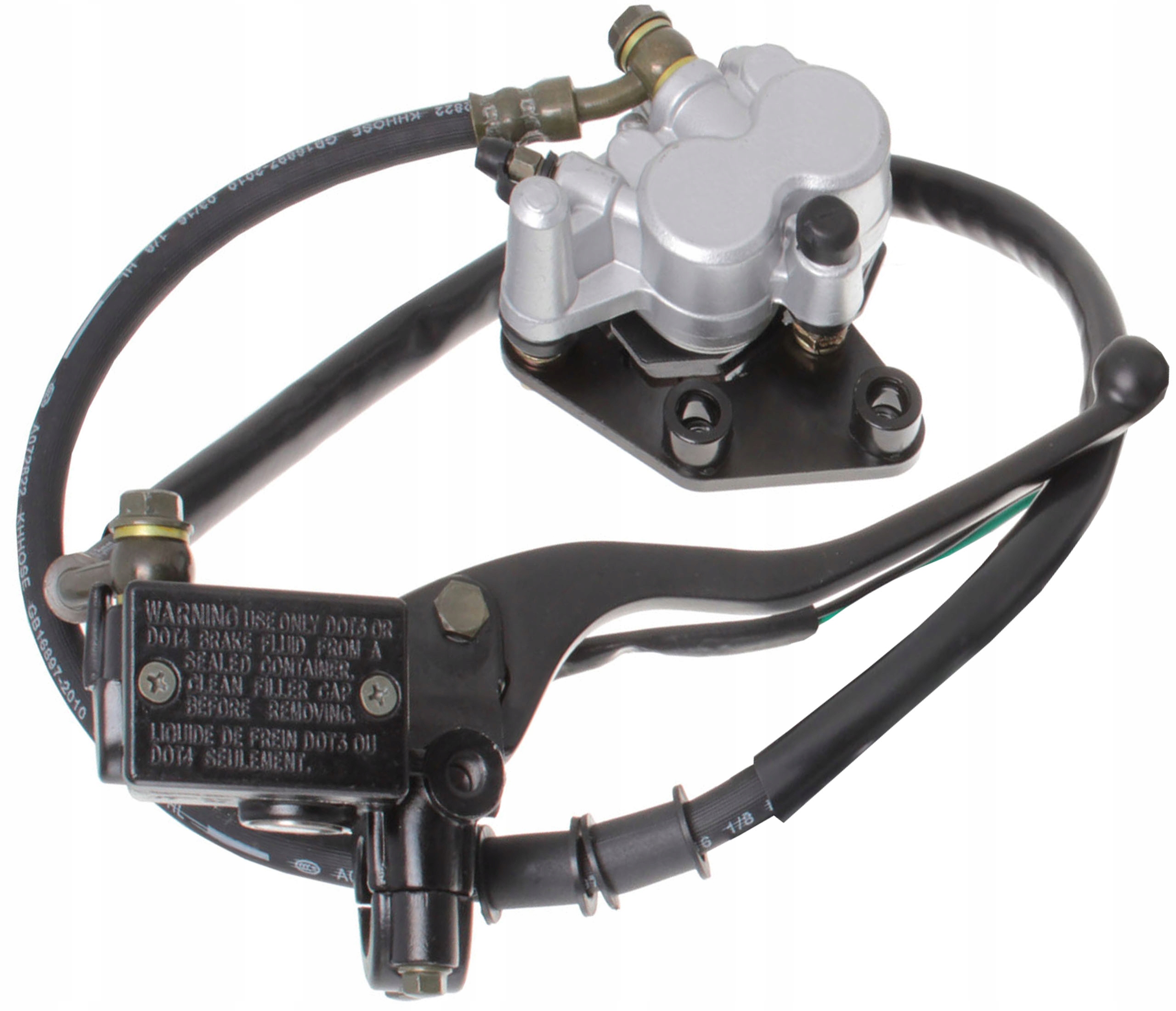 SIMSON S51 Pompa Hamulec Tarczowy Przewod Zacisk