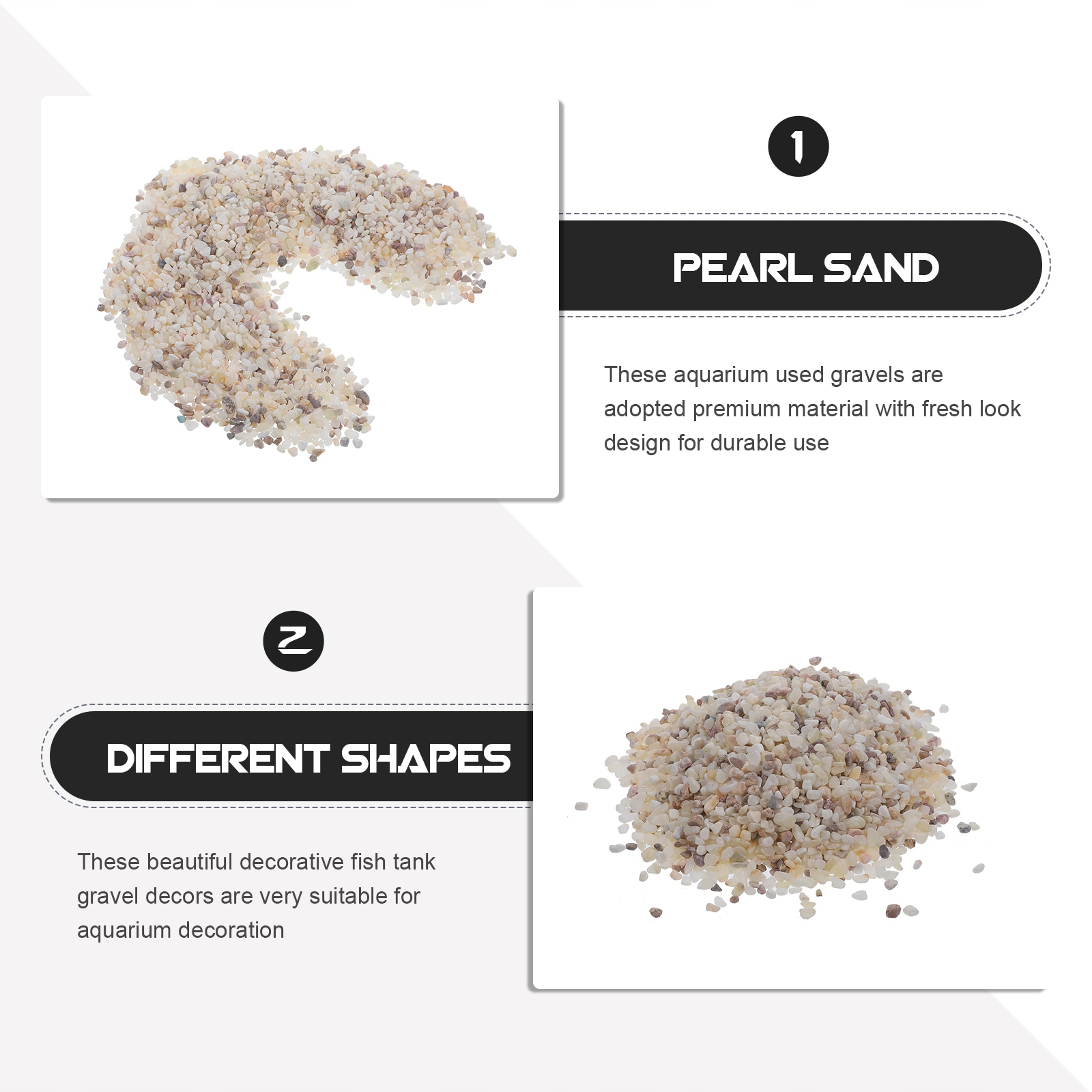 MINI ROŚLINY BIAŁE KAMIENIE Liczba elementów w zestawie 0 szt.