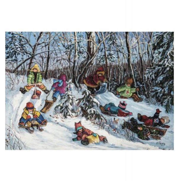 

Trefl Puzzle Belvedere To Each His Path 1000