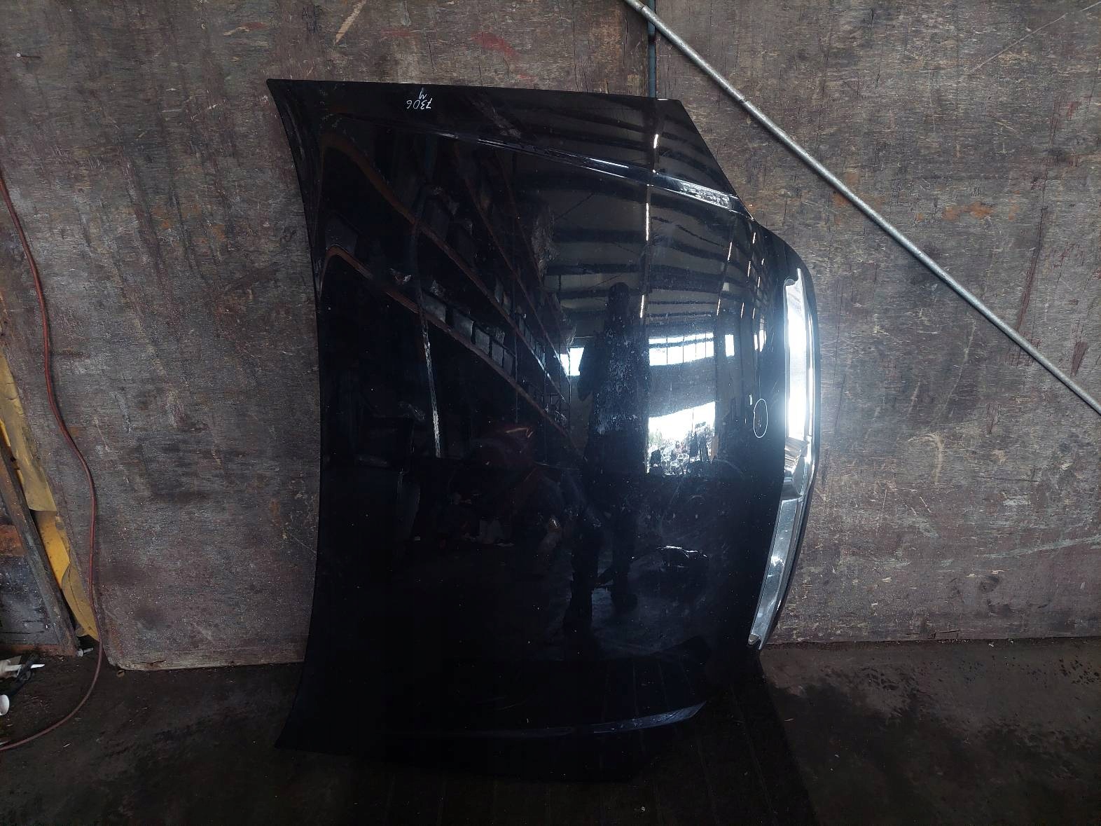 complete front bonnet light fender OPEL VECTRA C Z20R