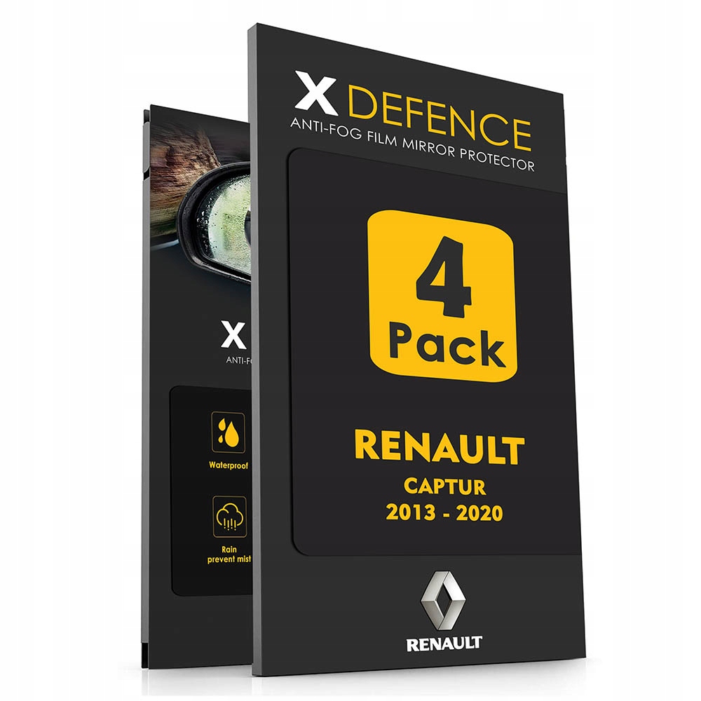 

Folia Anti-fog Do Renault Captur 2013 2020