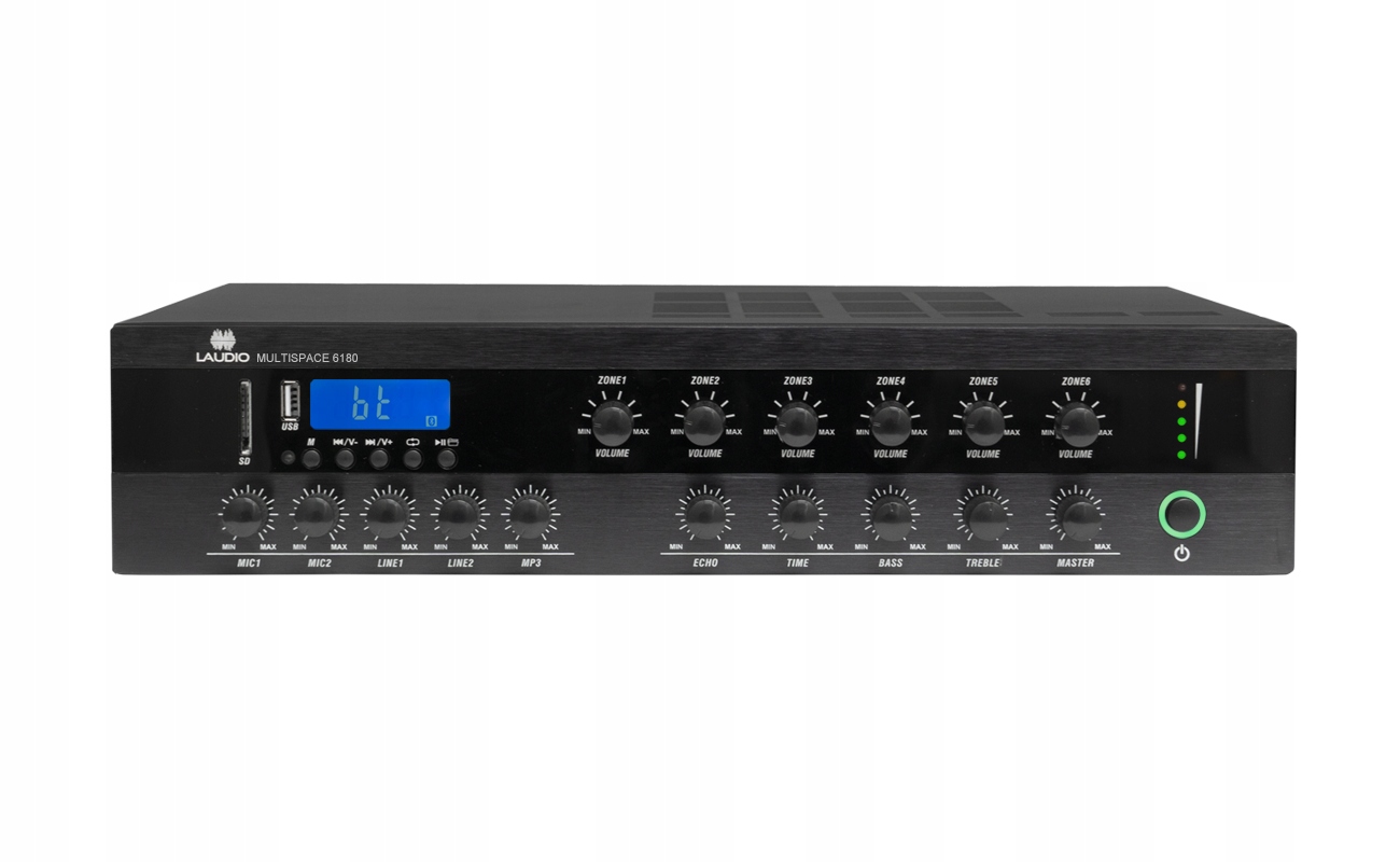 Zesilovač 100V zónový Laudio Multispace 6120 120W