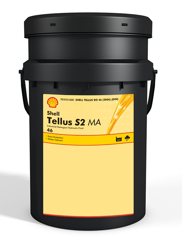 Hydraulický olej Shell Tellus S2 Ma 46 (20L)