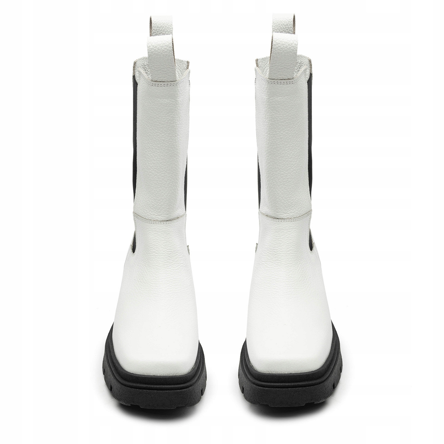 Sztyblety R.Polański 1513 - Biały Lico Rozmiar 36