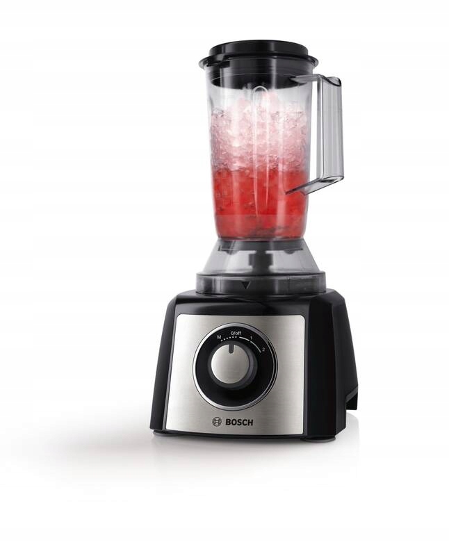Bosch MCM3501M Multitalent 3 Robot kuchenny Mikser Rozdrabniacz Chopper Tryby pracy pulsacyjny