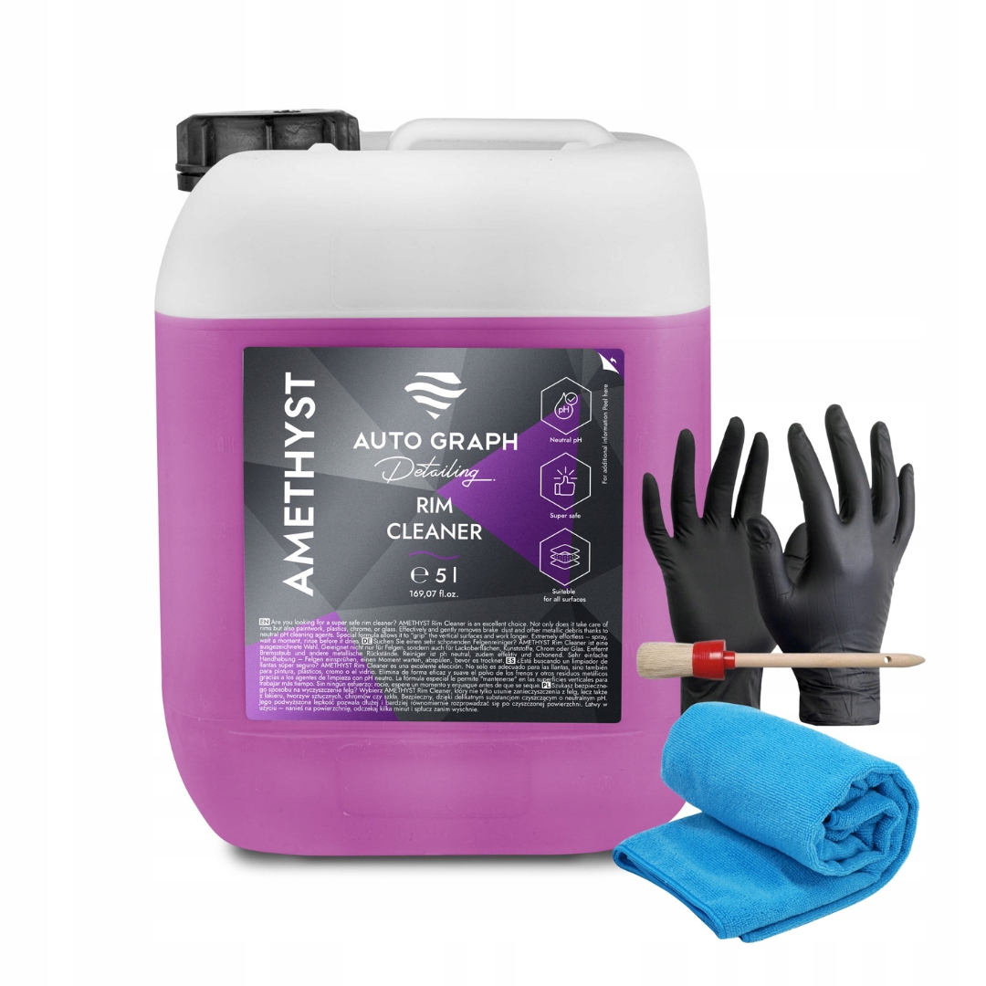 Auto Graph Amethyst 5L - krwawa felga deironizer