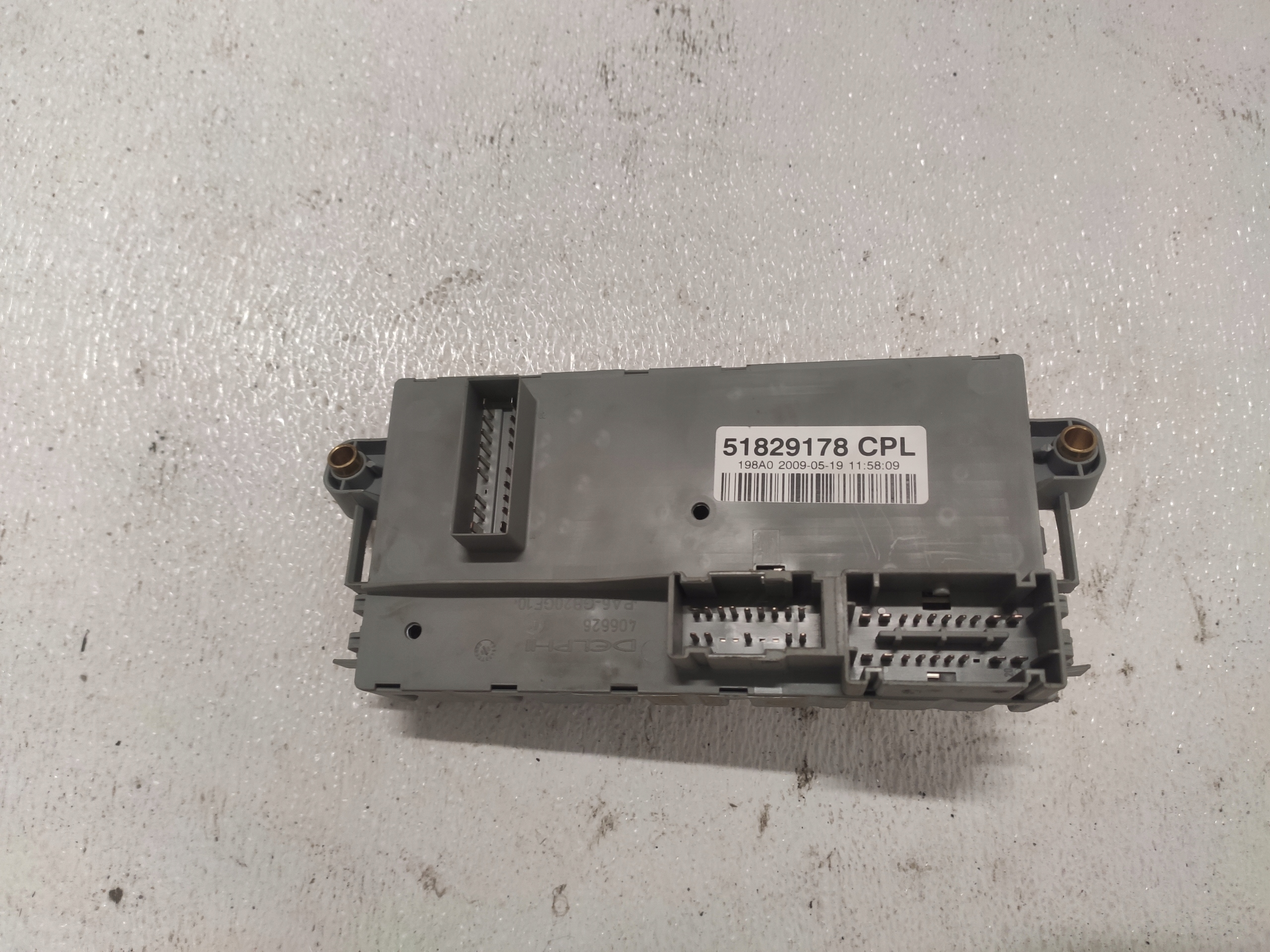 FIAT BRAVO II 2009 Module fusibles