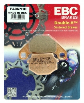 ЕЦБ ТОРМОЗНЫЕ КОЛОДКИ FA067HH