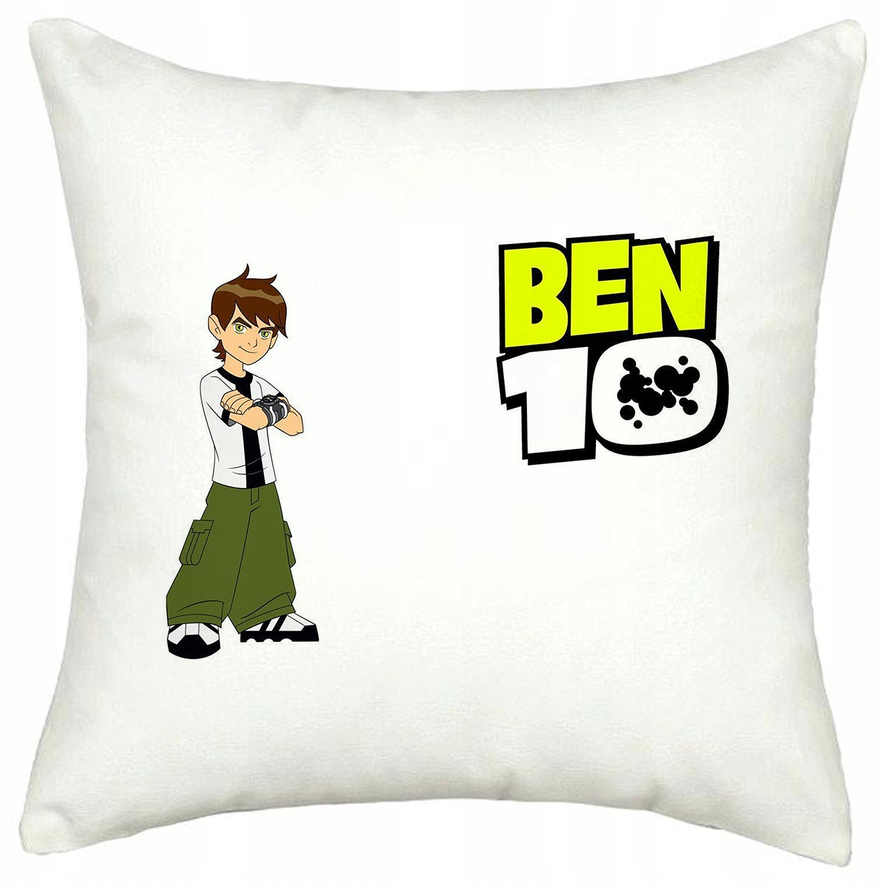 

Poduszka Ben 10 Ben Ten+ Imię