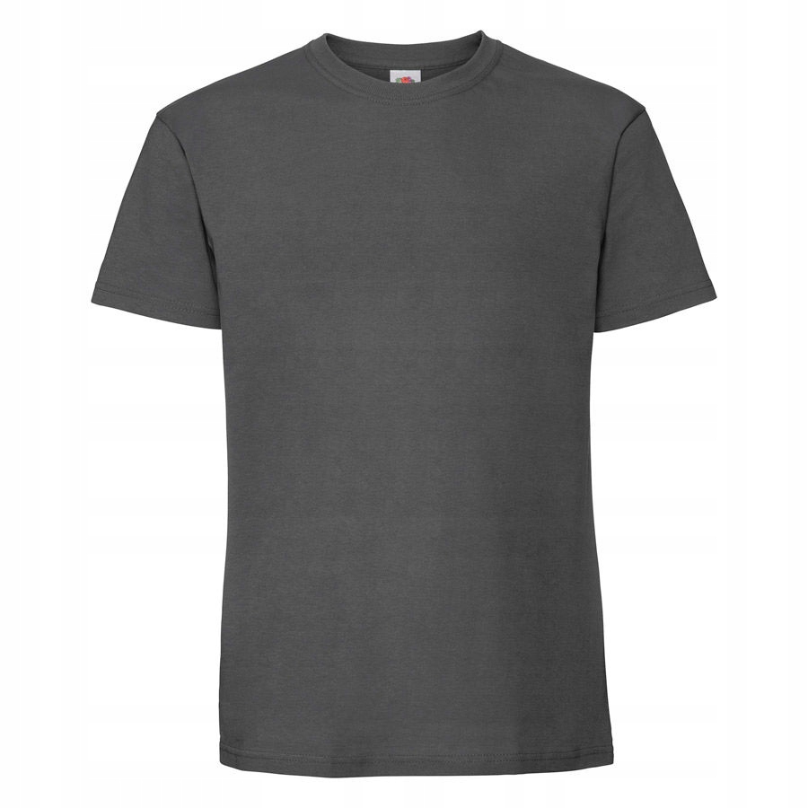 

Koszulka męska T-shirt Ringspun jasny grafit S