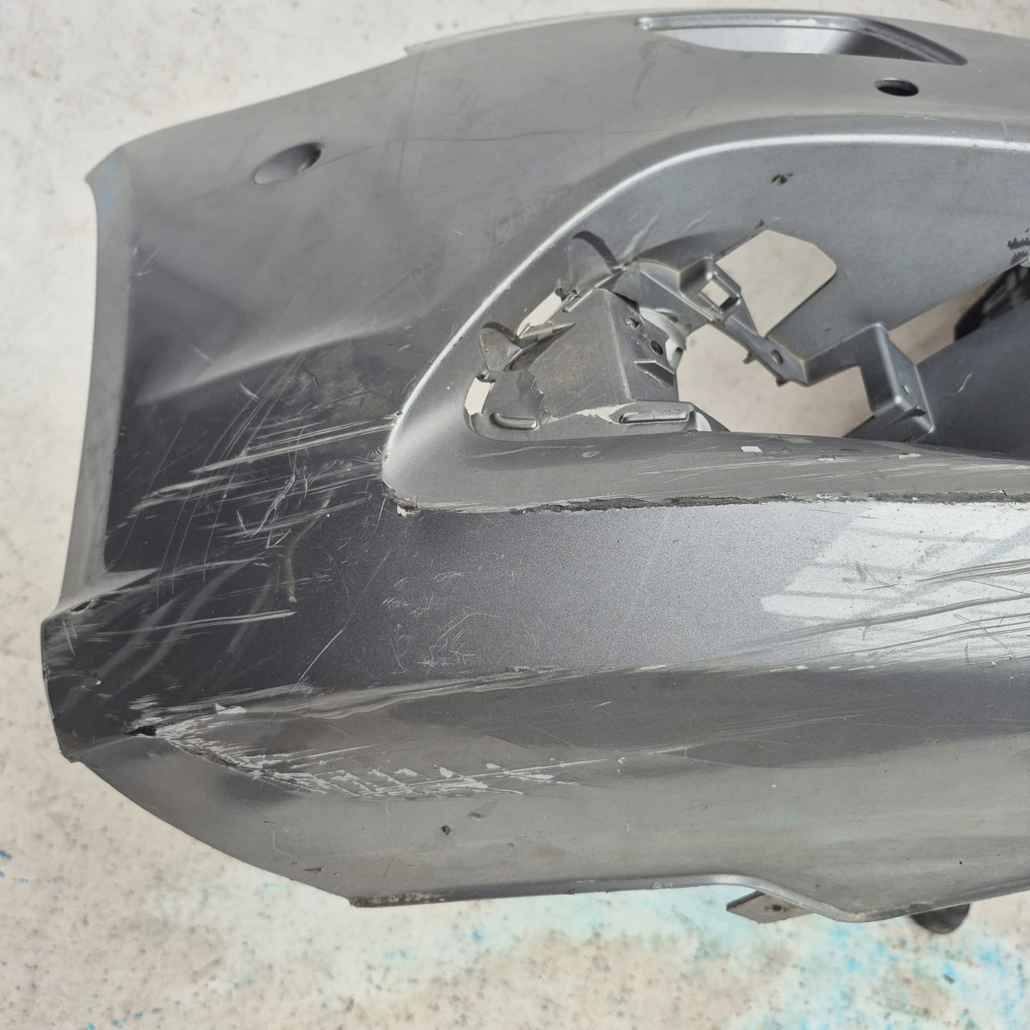 AUDI A6 C7 4G 11-14 bumper front front washer 6XPDC
