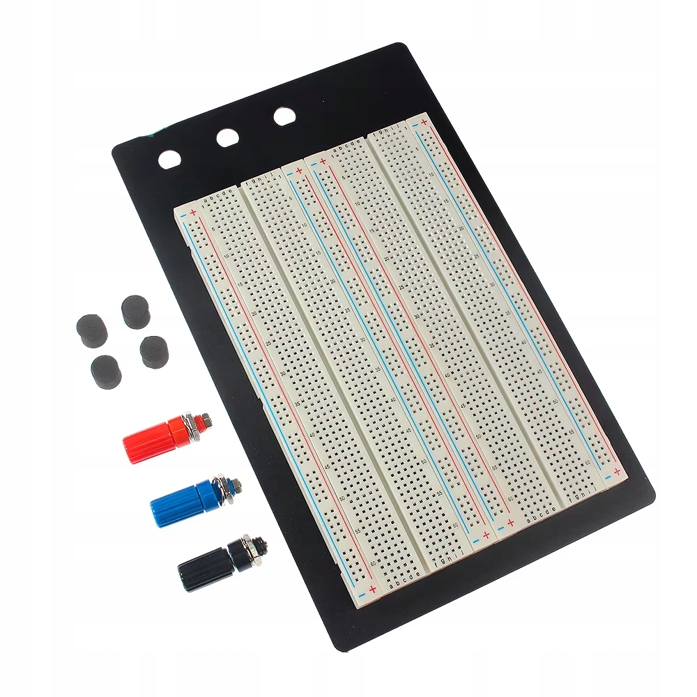Prototypowa Płytka Listwa Stykowa 1660 Pól ZY-204