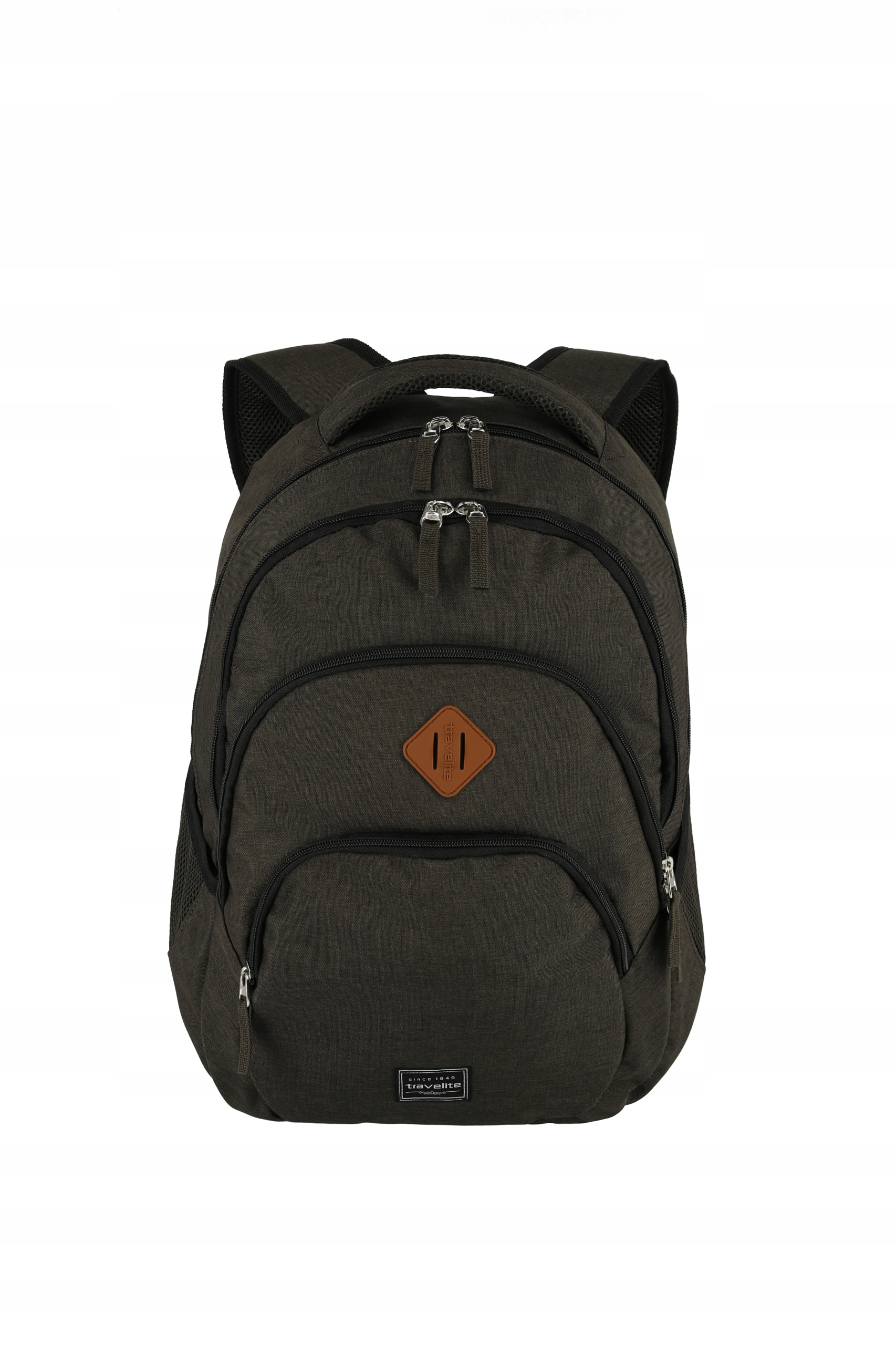 Travelite Basics Školní Batoh Tři komory na notebook 15,6"
