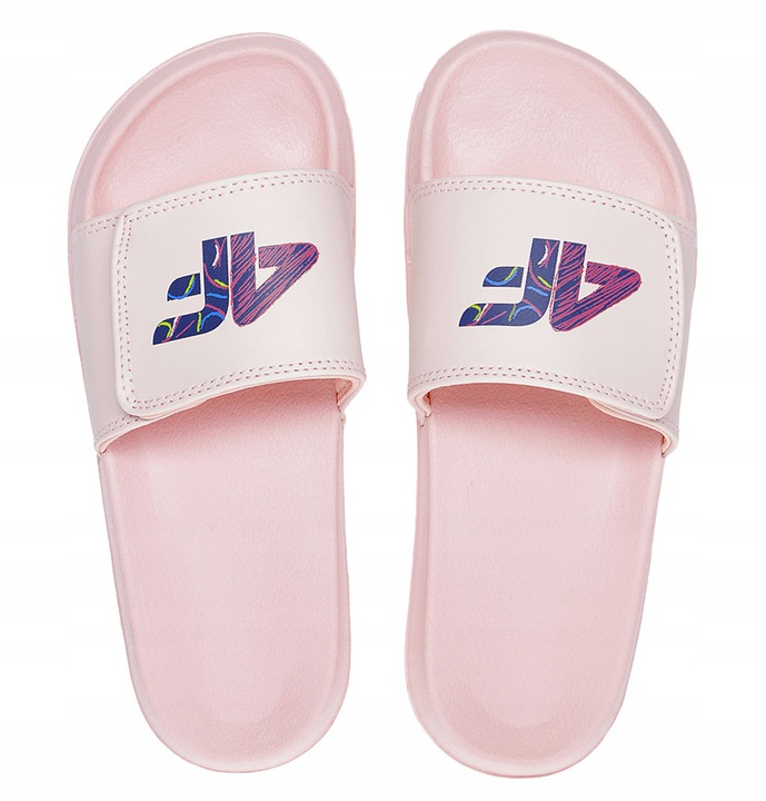 

Klapki Dziecięce 4F Dziewczęce Basen Lato Plaże 35