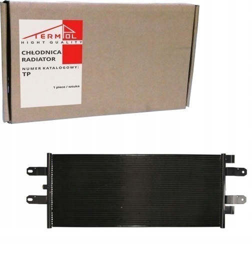 940440 1921284 - РАДИАТОР КОНДИЦИОНЕРА SCANIA G-СЕРИЯ R-СЕРИЯ 05-