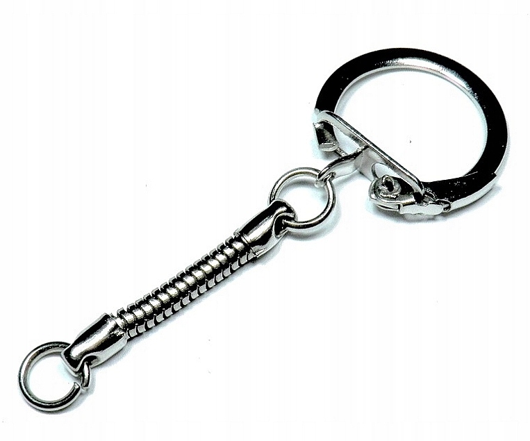 

Łańcuszek do breloka do kluczy, Wężyk Baza