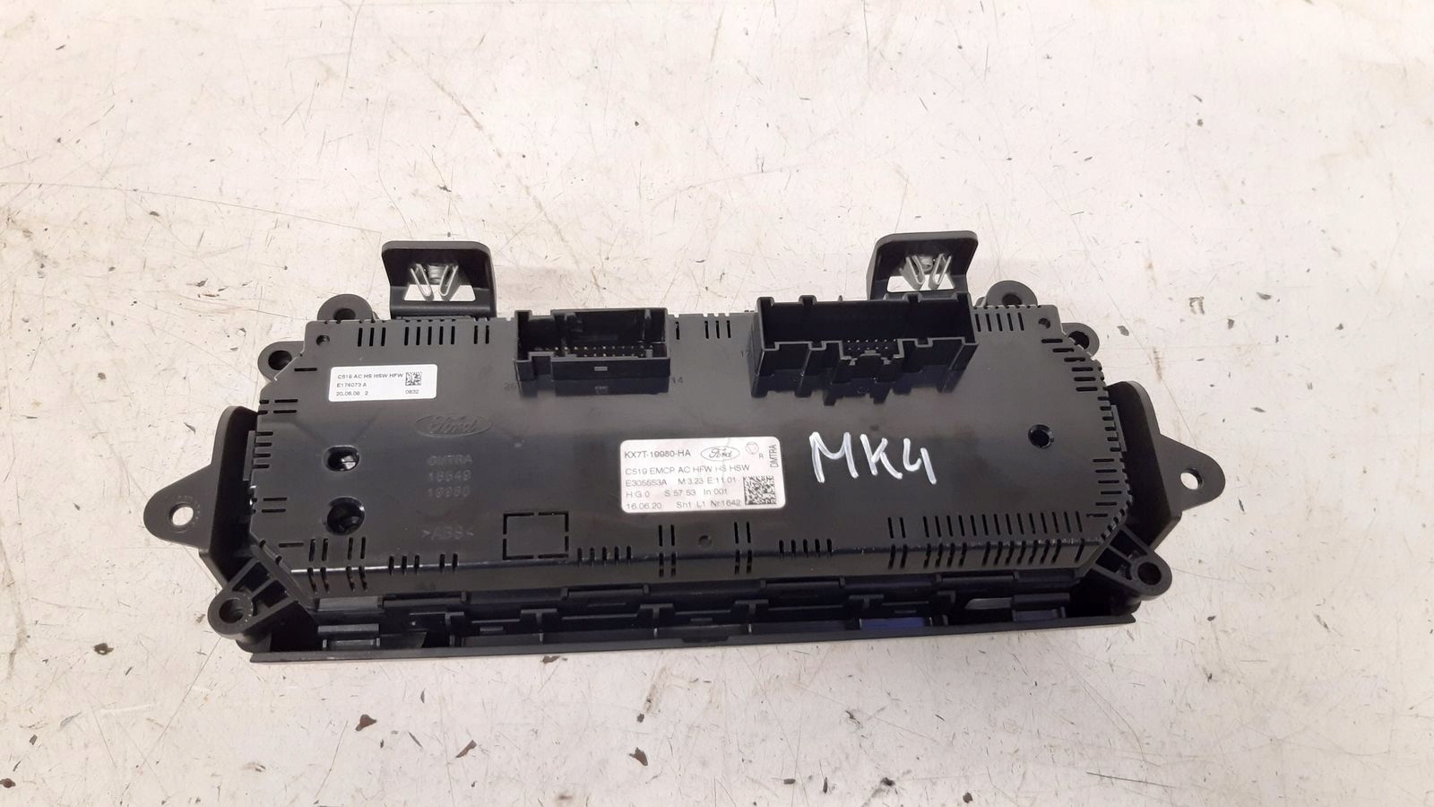 Panel klími klimatizaci Ford Focus MK4 1,0 ECOBOOST