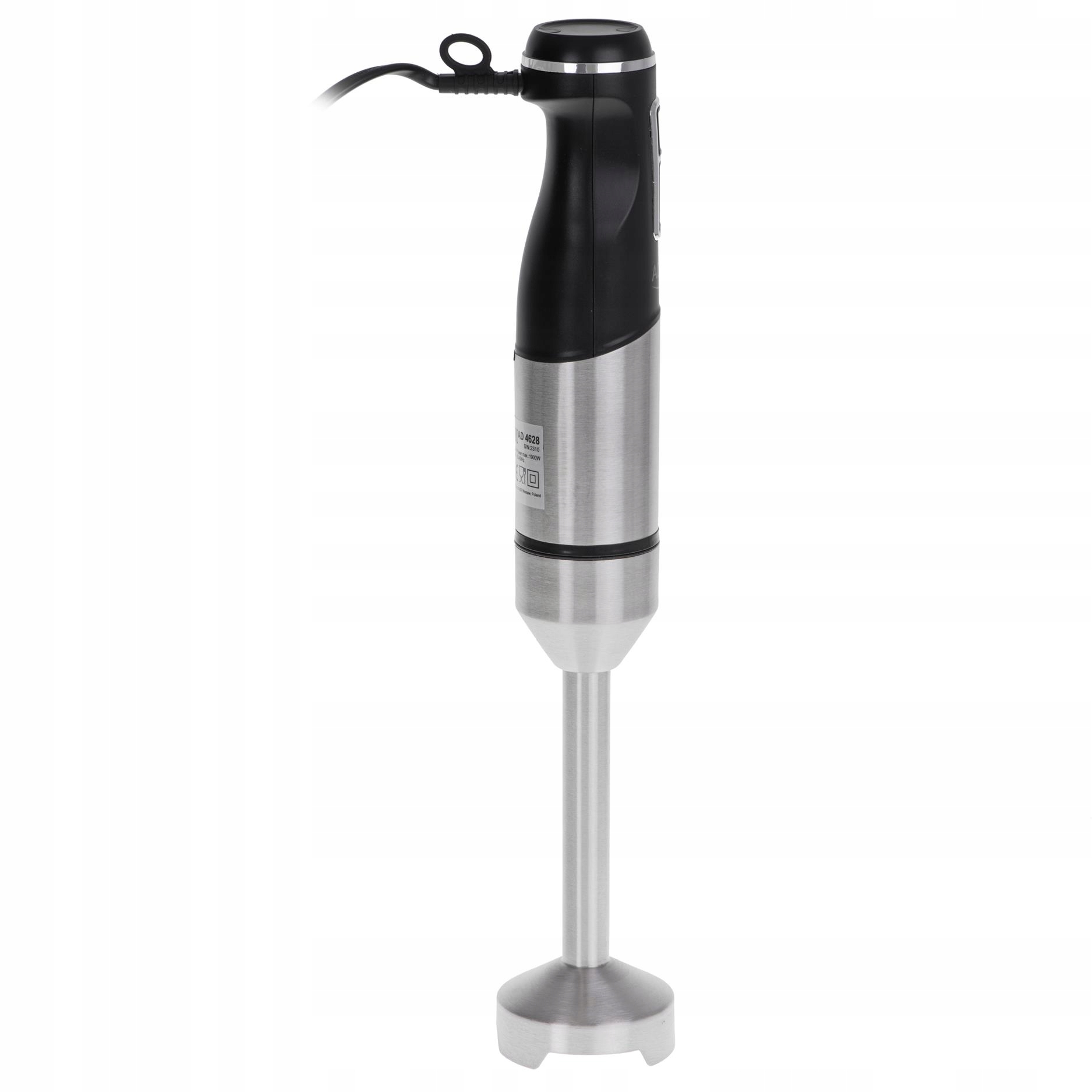 Blender Ręczny Adler AD 4628 Turbo Kruszenie Lodu 16000 obr/min