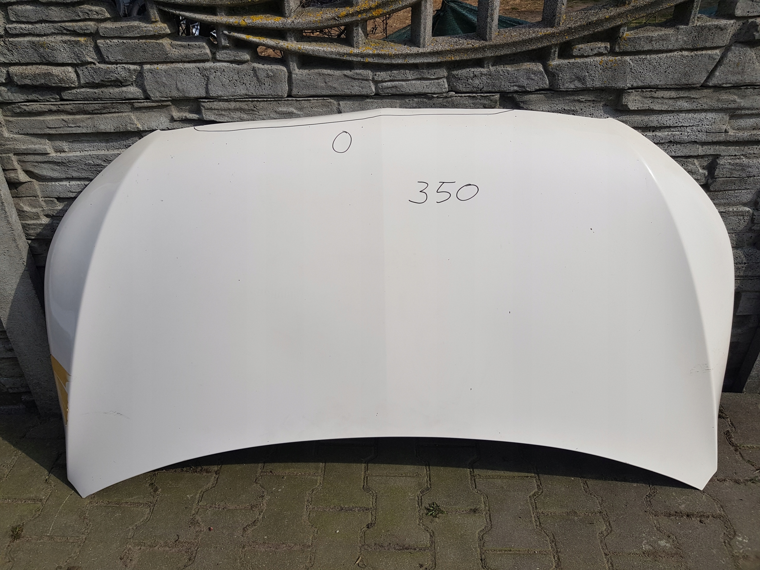 Motorhaube Mercedes-Benz Vito W639 Bonnet A4478807400 Hood - Thumbnail 1