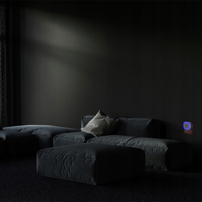 LAMPKA LED CZUJNIK ZMIERZCHU NOCNA DO KONTAKTU Rodzaj gwintu zintegrowane źródło LED