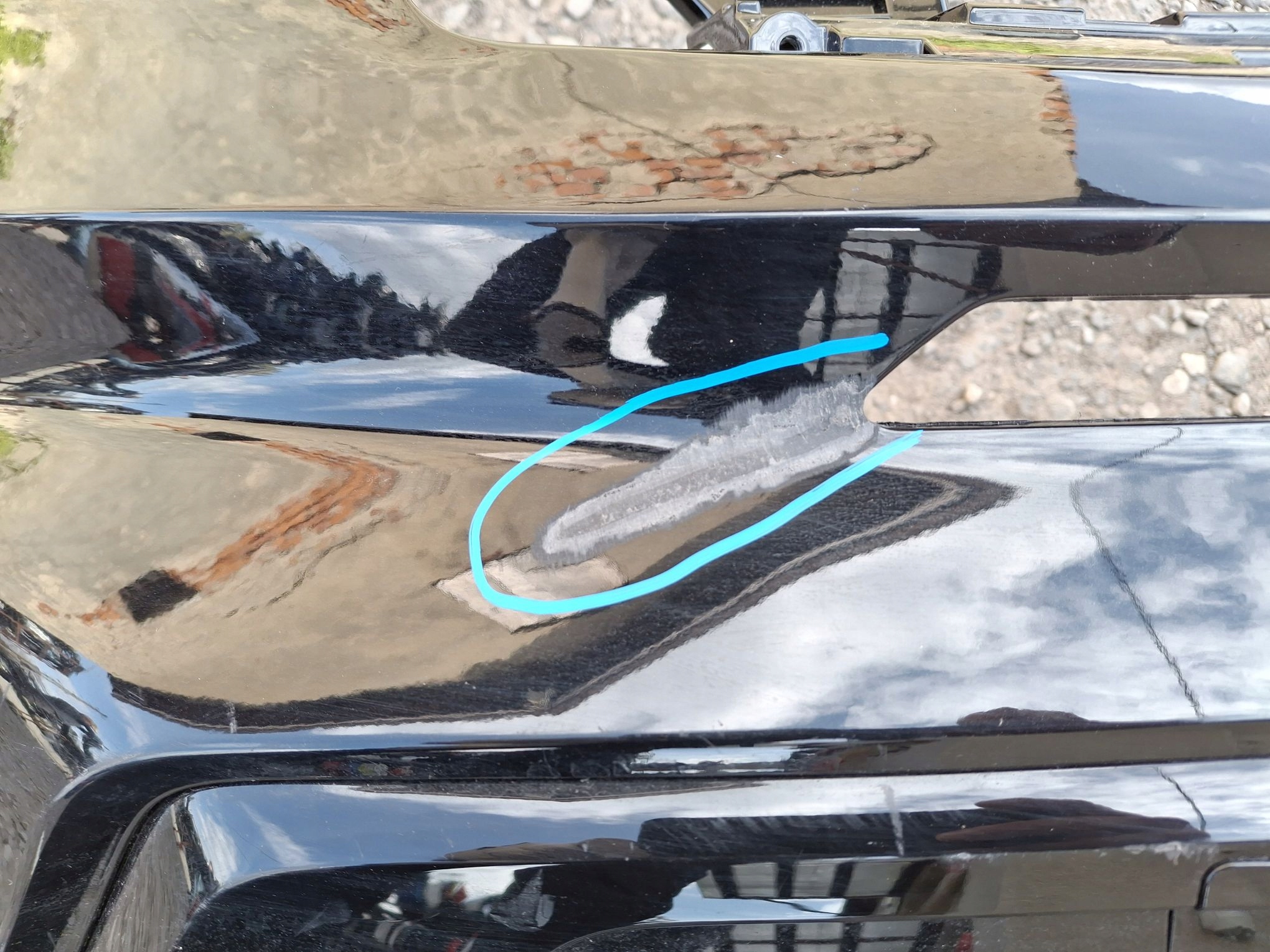 Paraurti anteriore KIA SORENTO IV 2020R->