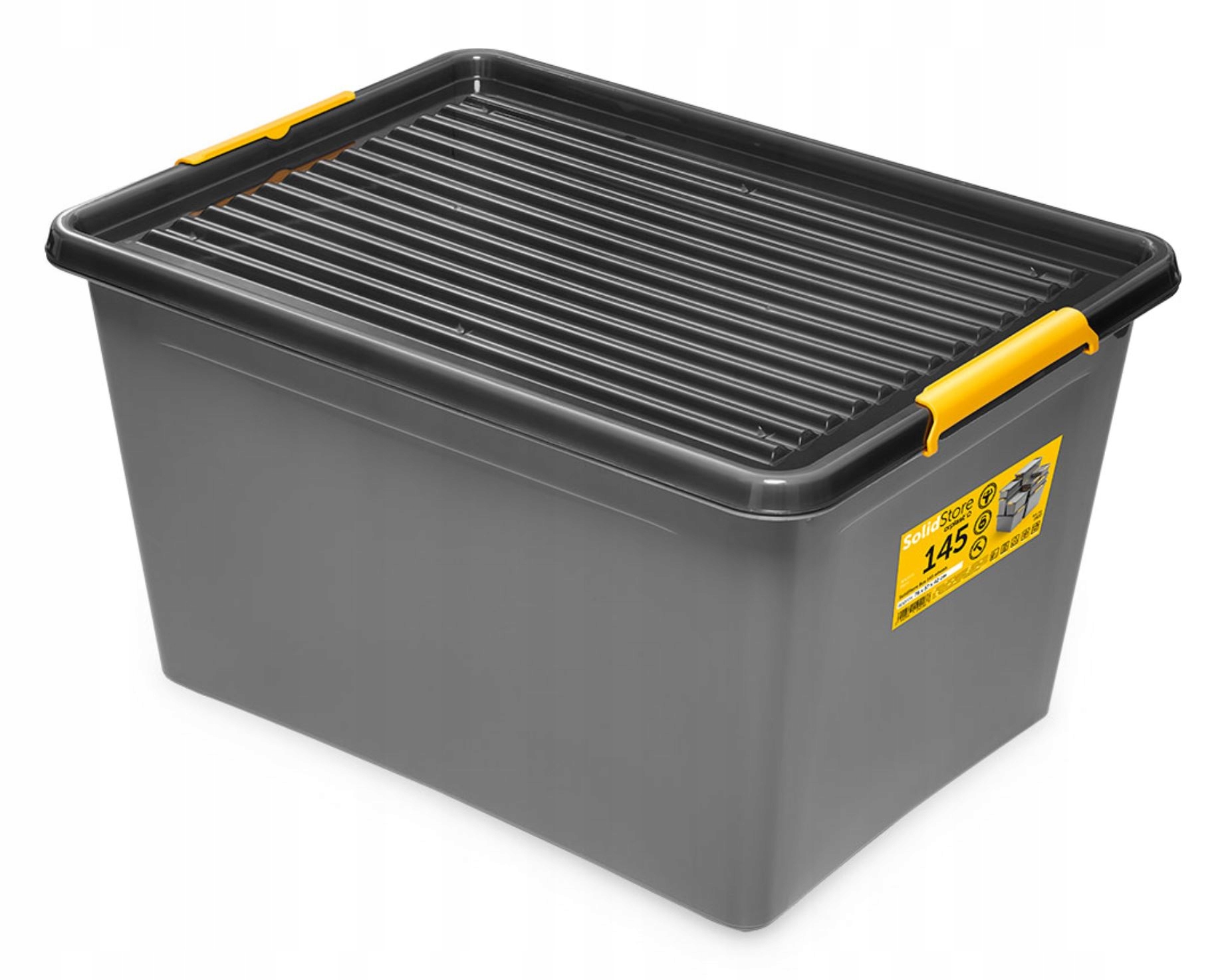 

Pojemnik Pudełko Na Kółkach SolidStoreBox 145 L