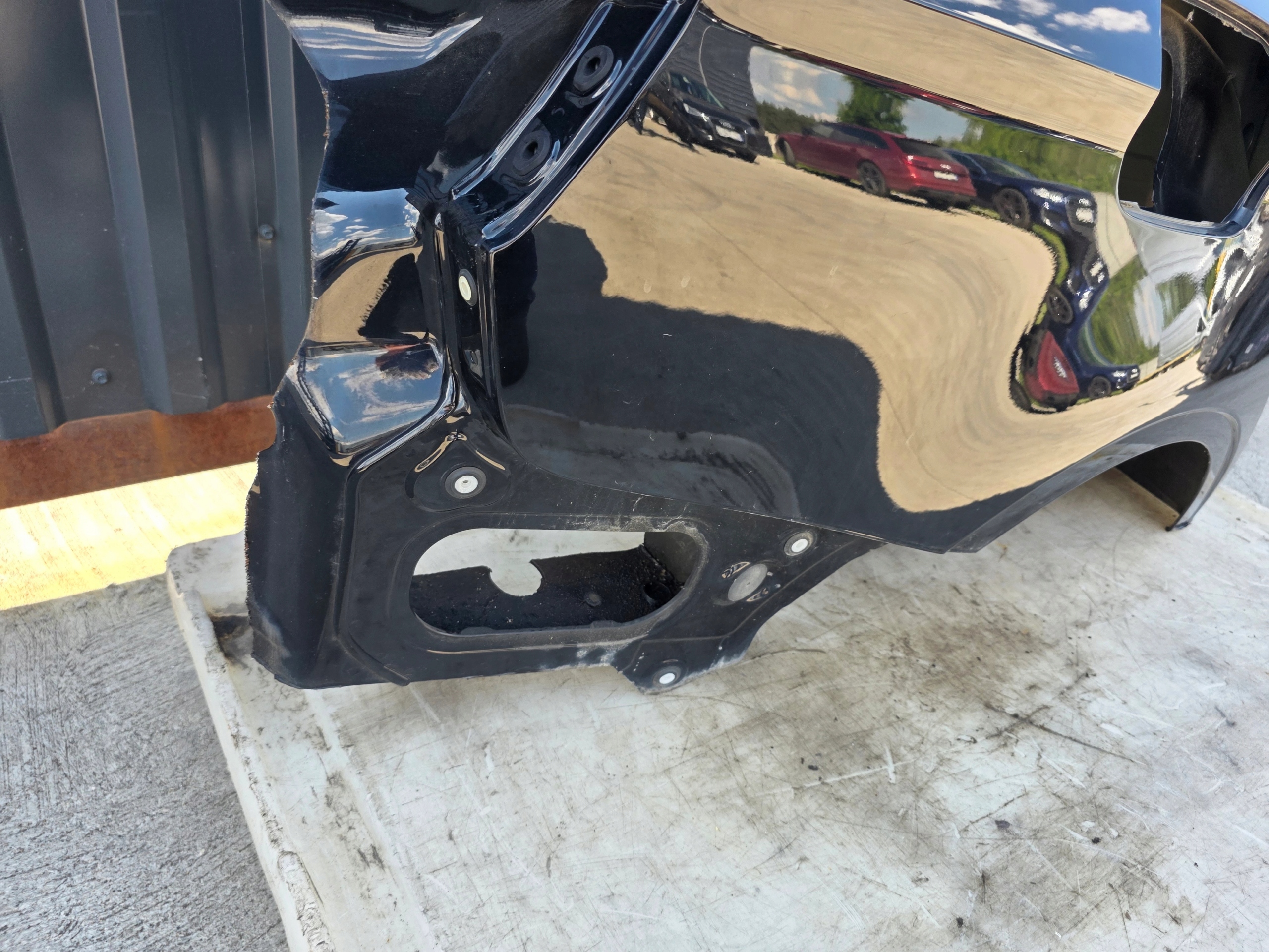 quarter threshold fender right rear part AUDI A3 8V 2011-2018 original ! *2