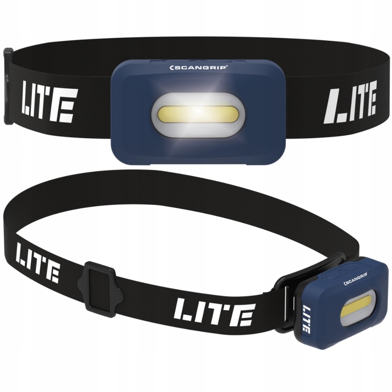 

Scangrip latarka czołowa 140lm Head Lite S 03.5645