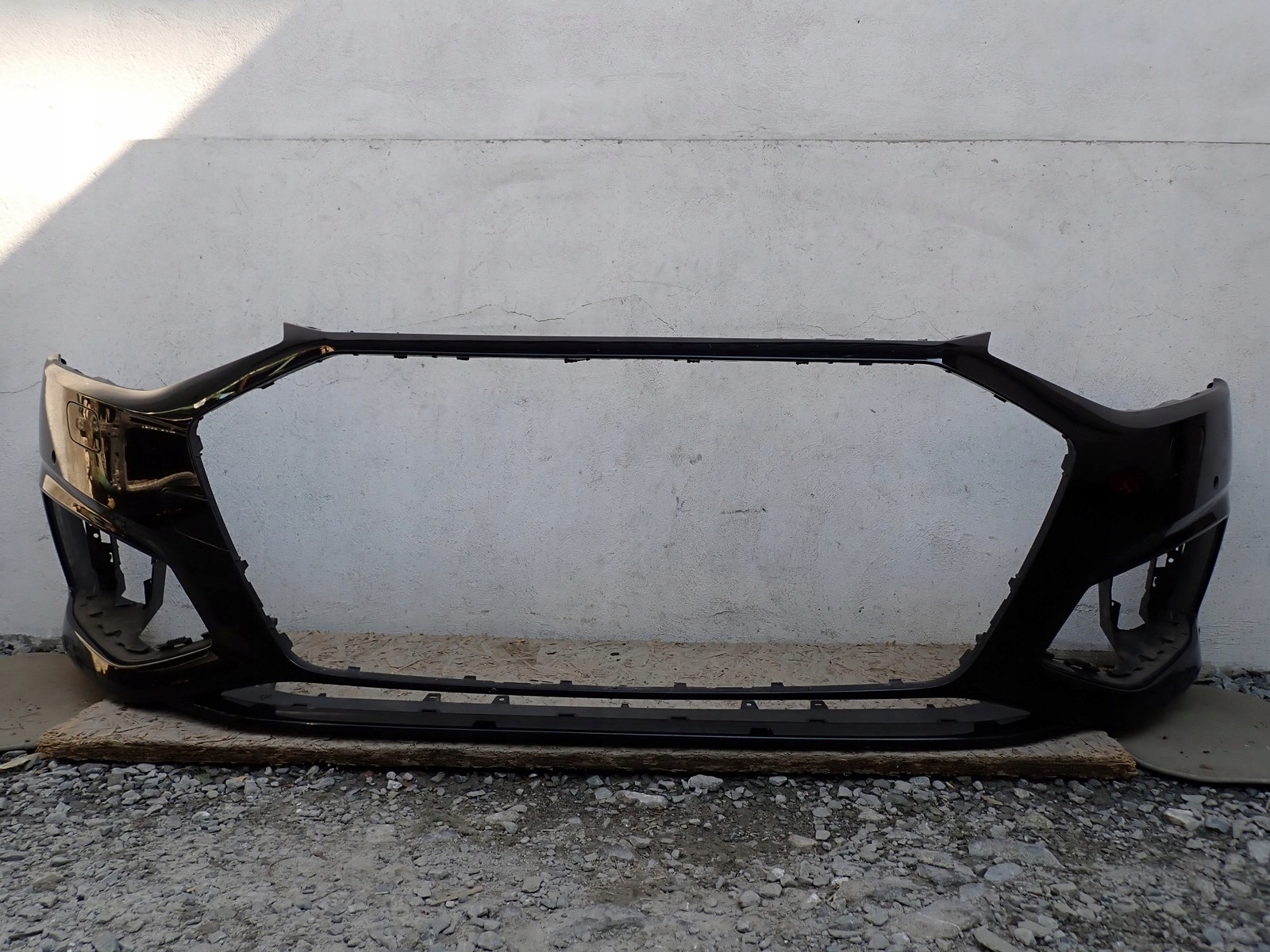 bumper front front AUDI A4 B9 8W LIFT 2019- 8W0807437AN