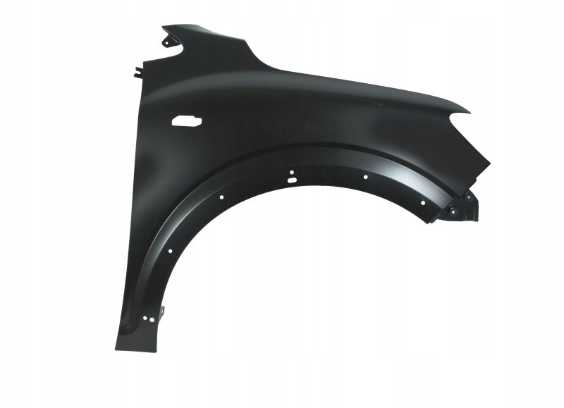 Pravý Blatník Dacia Logan III Od Roku 2020 – Otvor Pro Směr A Lištu, Každá Barva