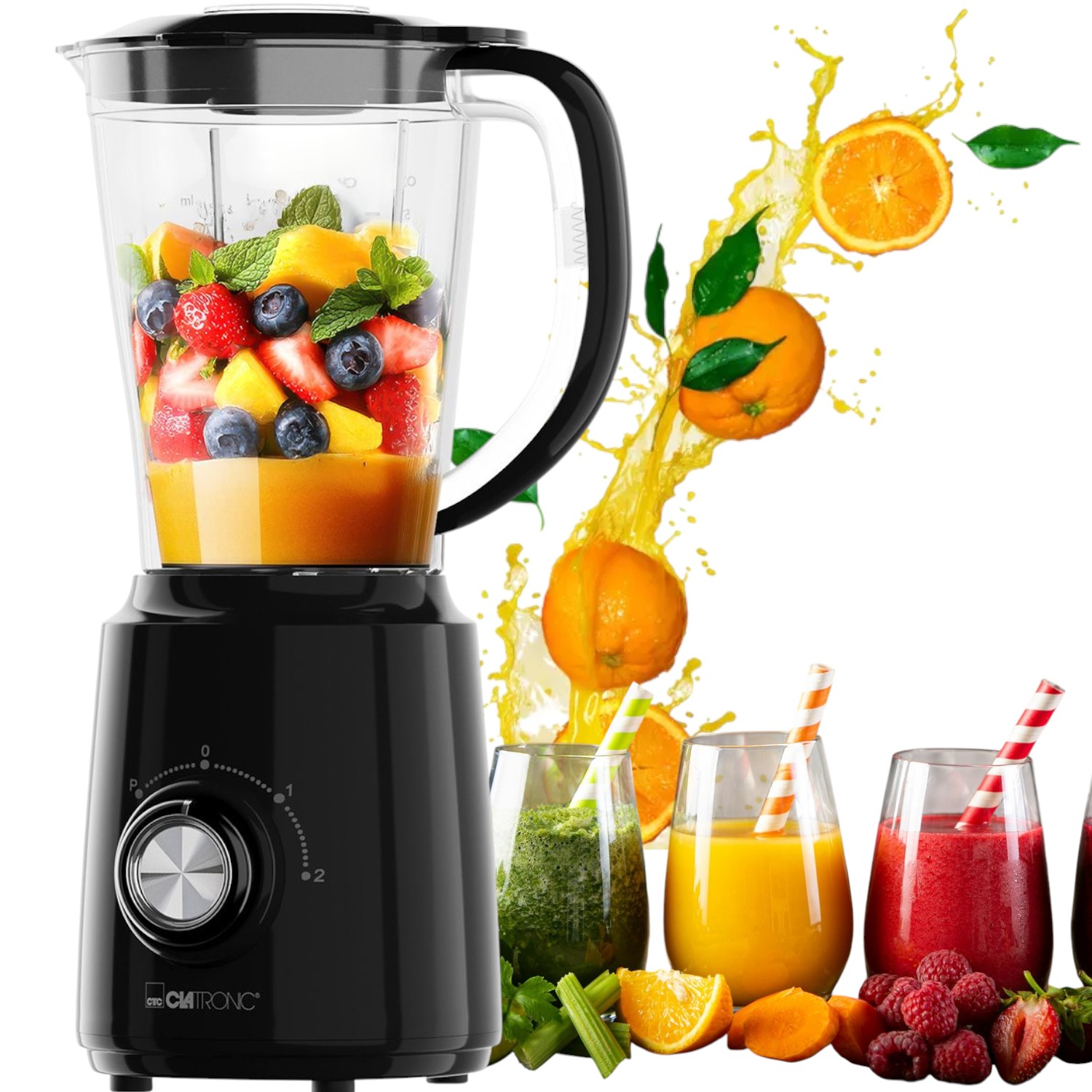 wielofunkcyjny Mocny Blender Kielichowy mikser Kruszarka Lodu rozdrabniacz