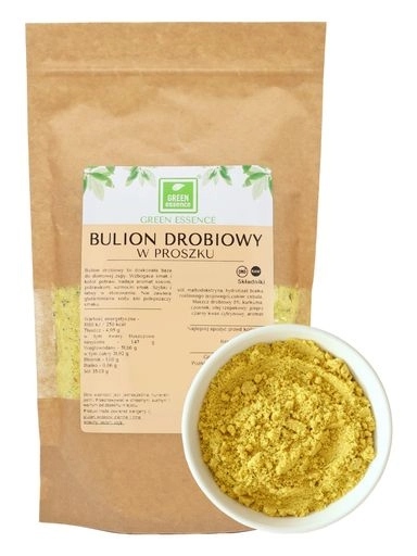 4x Green Essence Drůbeží vývar v prášku 500 g