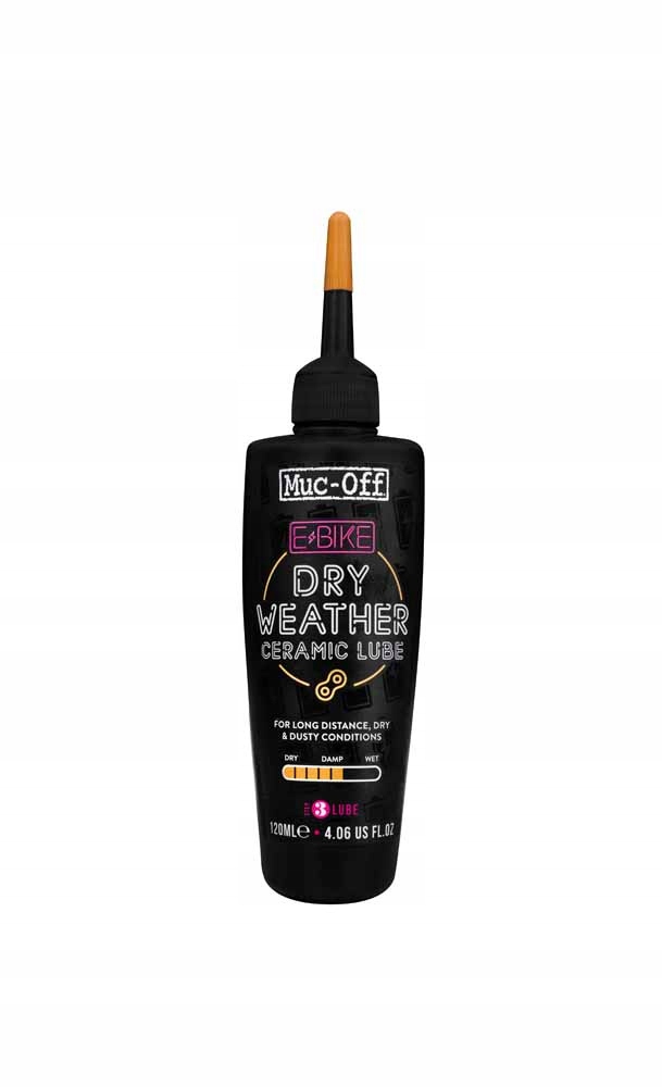 Muc-off Mazivo Pro Řetěz ebike Dry Lube 120 ml