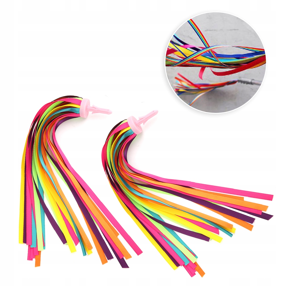 WSTĄŻKI NA KIEROWNICĘ ROWERU HULAJNOGA 2SZT