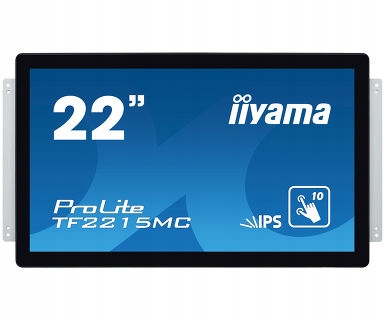 Vstavaný dotykový monitor iiyama ProLite TF2215MC-B2 22" IP65 Af+tg