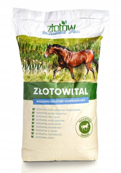 Złotowital Musli Ziołowy 20kg